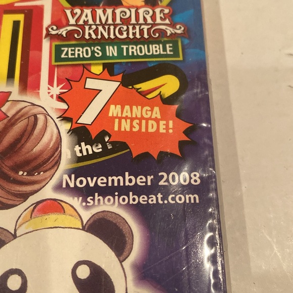 NIP Shojo Beat Magazine - Picture 2 of 3